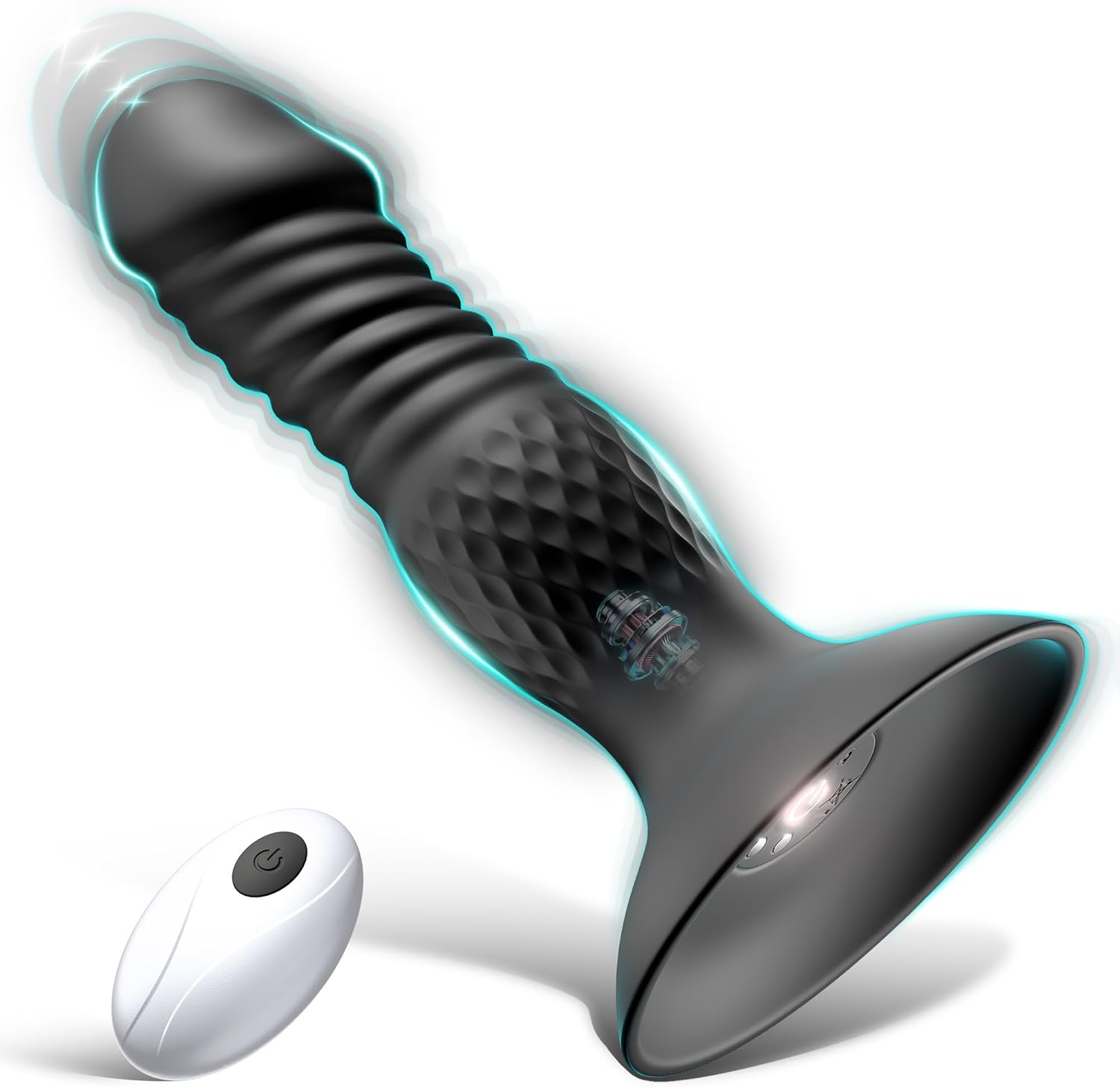 VibeMaster Prostate & G-Spot Vibrating Plug