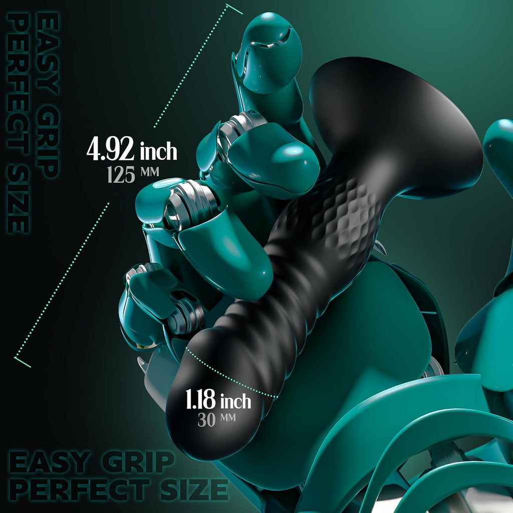 VibeMaster Prostate & G-Spot Vibrating Plug