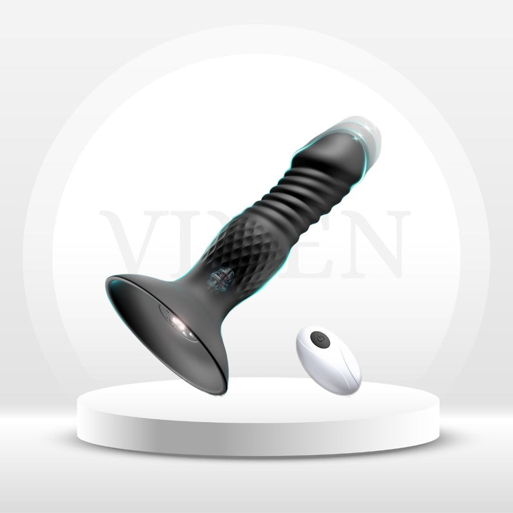 VibeMaster Prostate & G-Spot Vibrating Plug