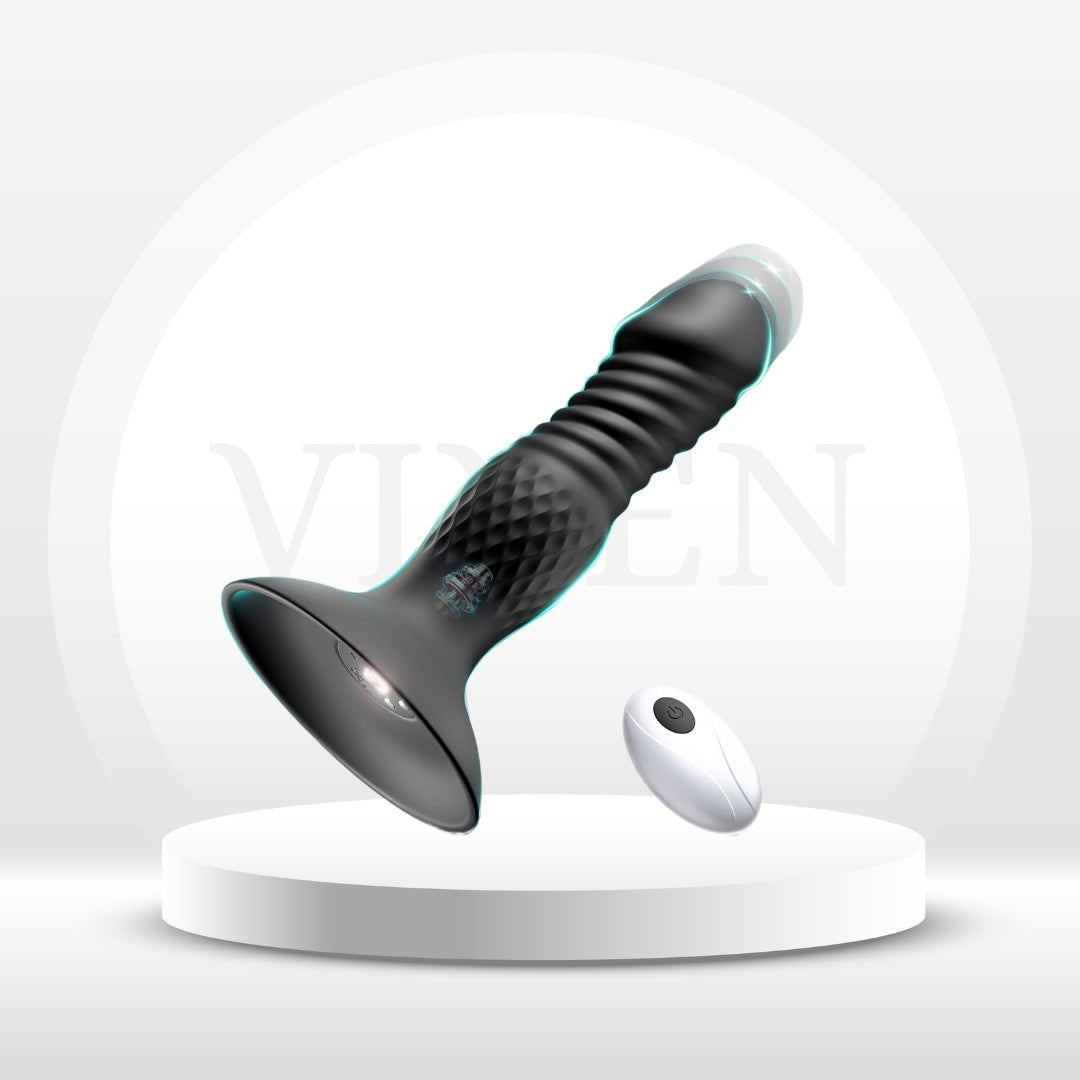 VibeMaster Prostate & G-Spot Vibrating Plug