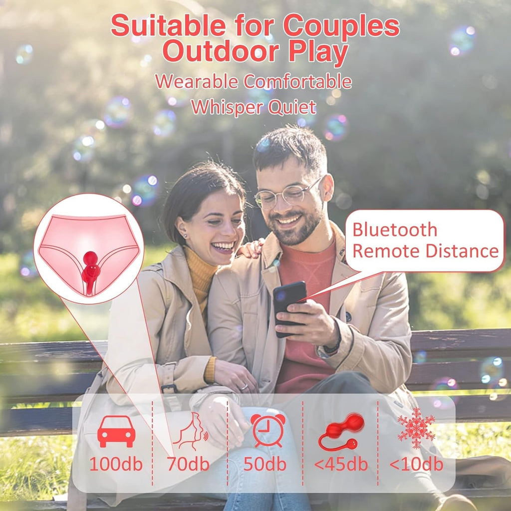 VibeNest Remote Control Egg Vibrator