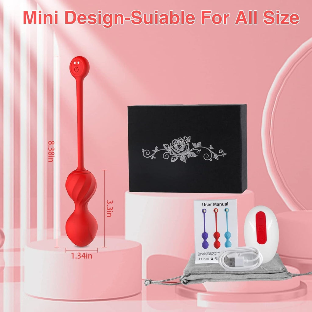 VibeNest Remote Control Egg Vibrator