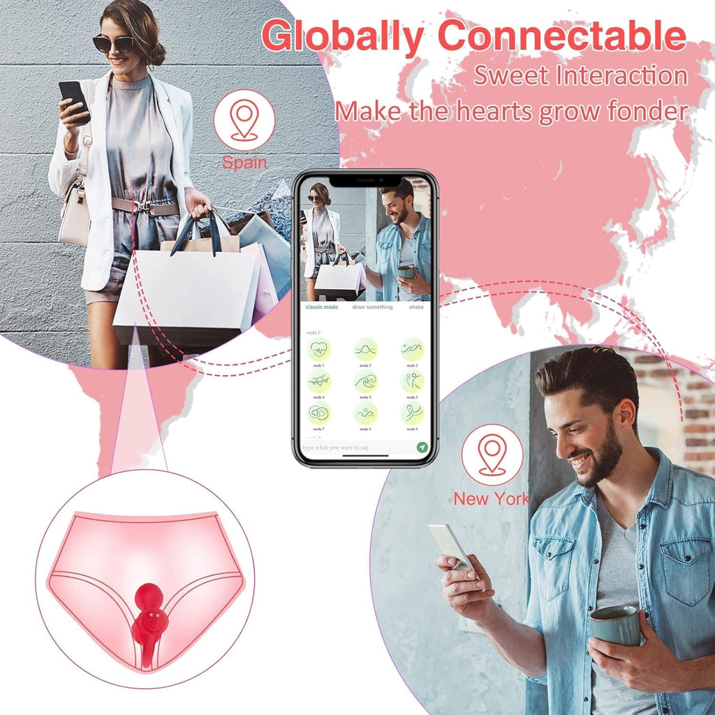 VibeNest Remote Control Egg Vibrator
