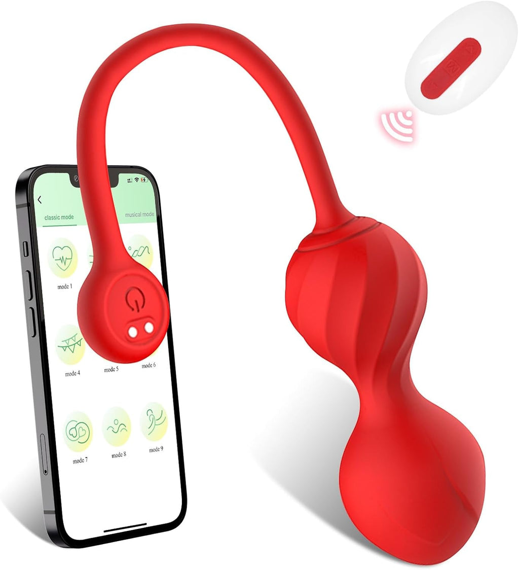 VibeNest Remote Control Egg Vibrator