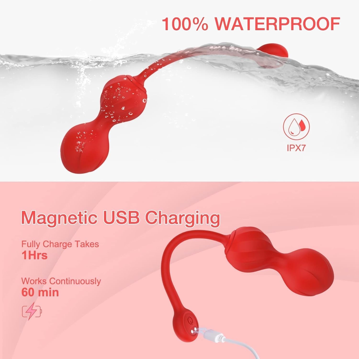 VibeNest Remote Control Egg Vibrator