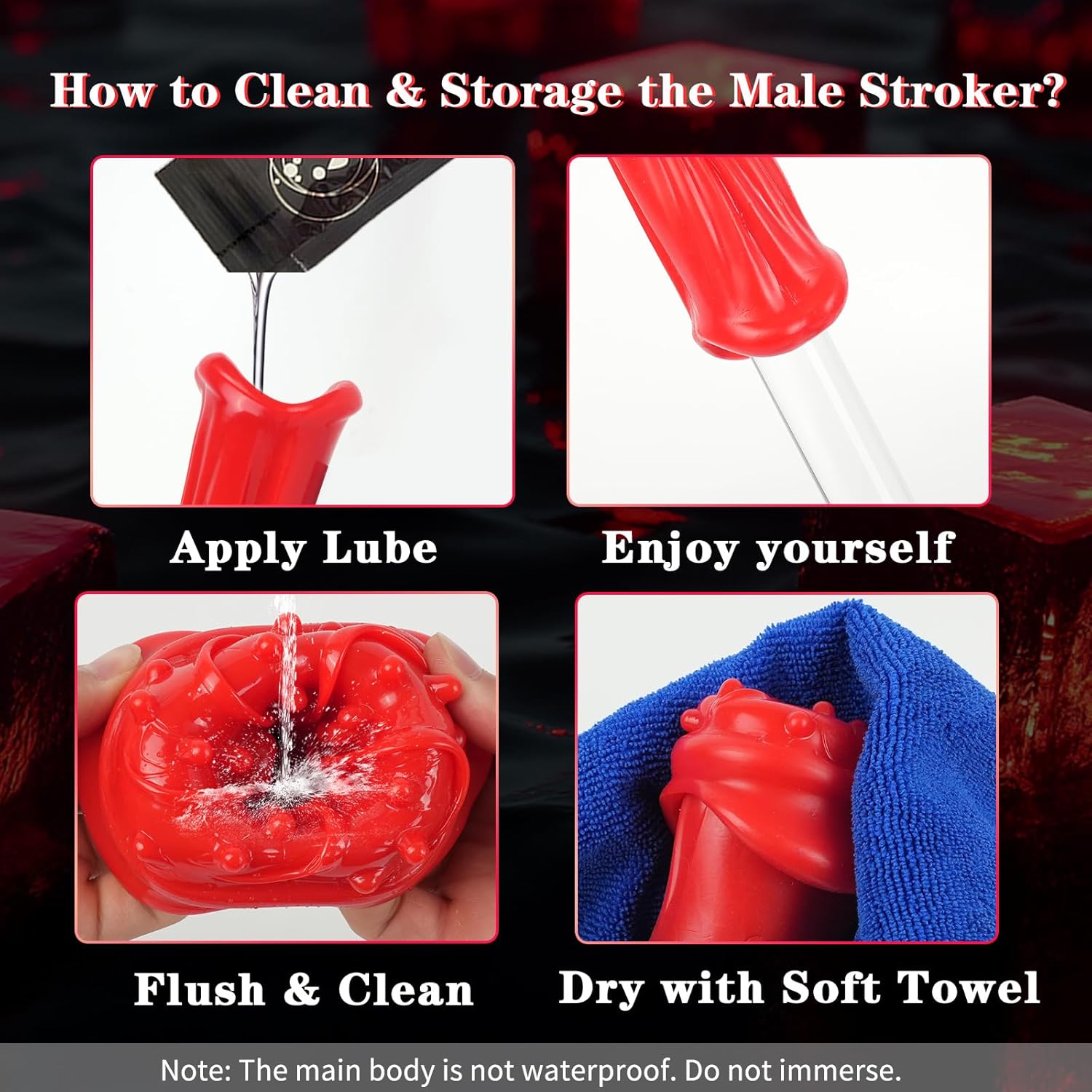 VibeQuad 4-in-1 Suction & Vibration Male Stroker
