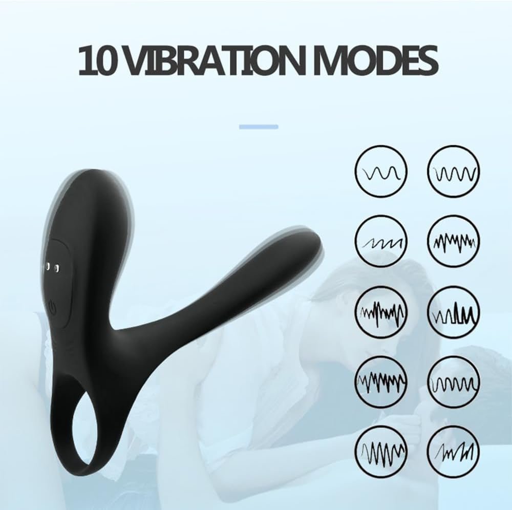 VibeRing Vibrating Couples Cock Ring with Remote