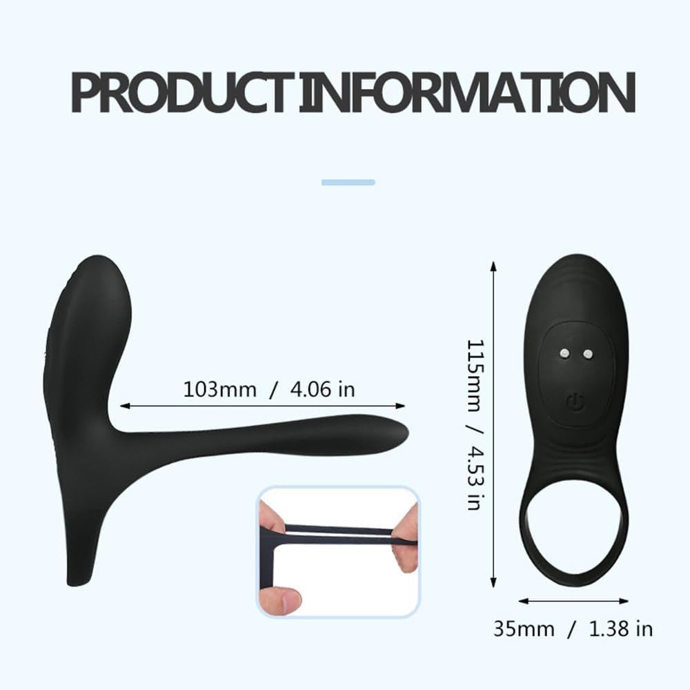 VibeRing Vibrating Couples Cock Ring with Remote