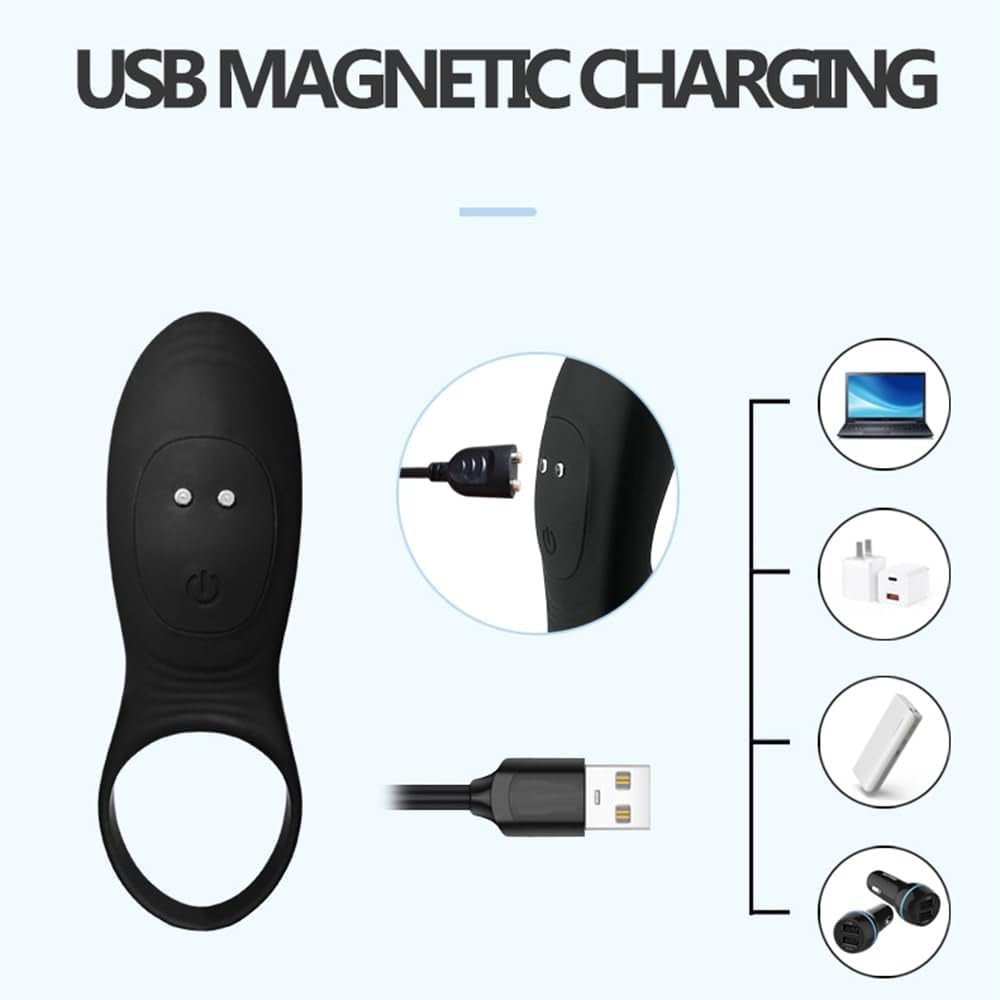 VibeRing Vibrating Couples Cock Ring with Remote