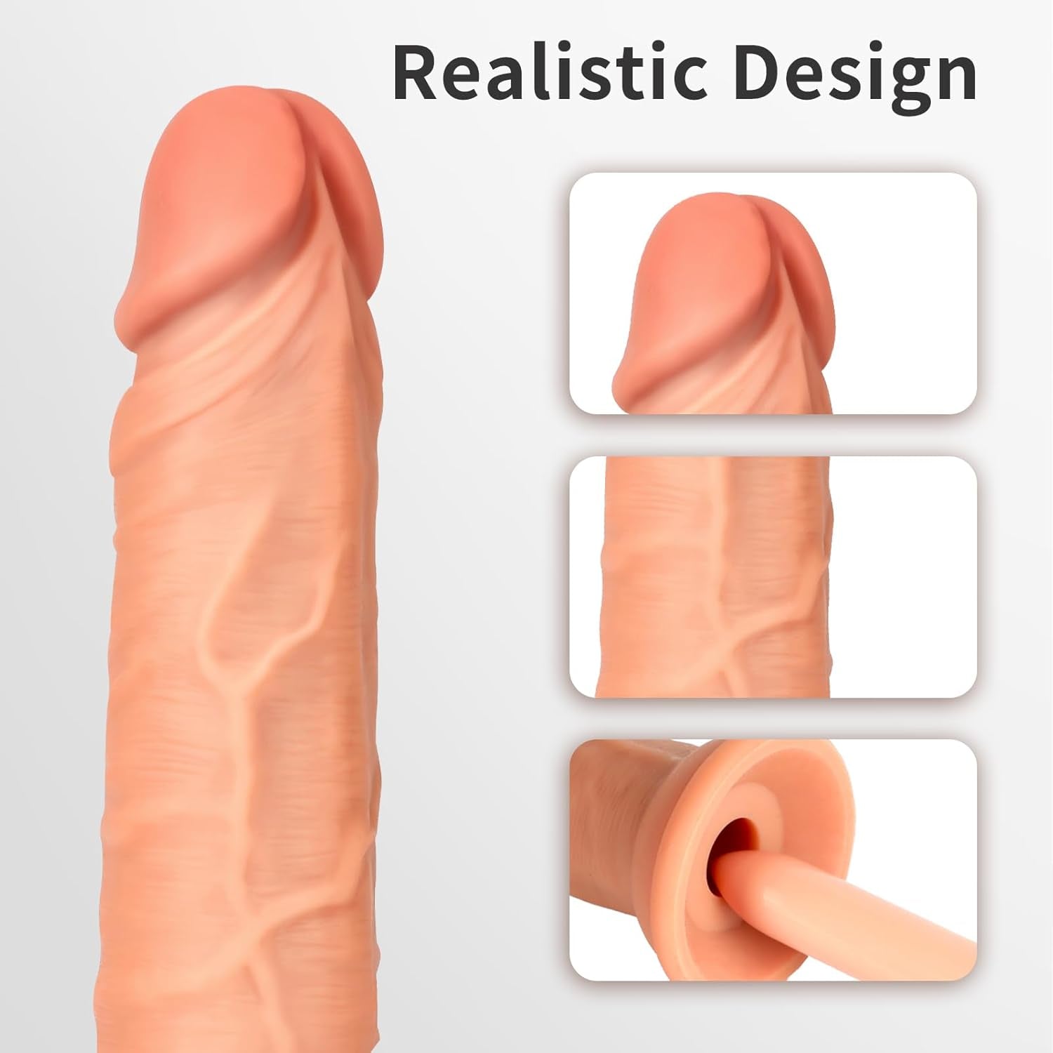 VibeSet Dildo Harness with Bullet Vibrator