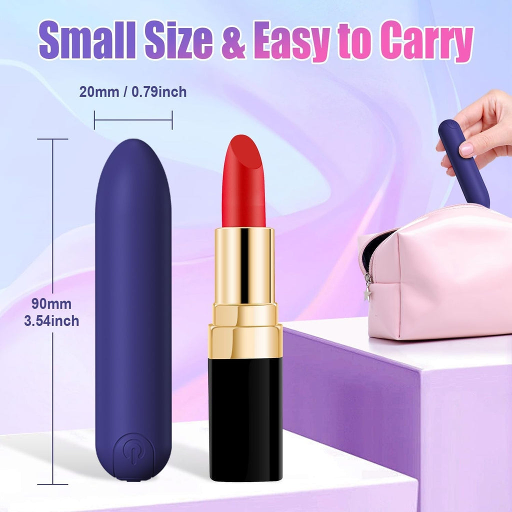 VibeSilk Mini Bullet Vibrator