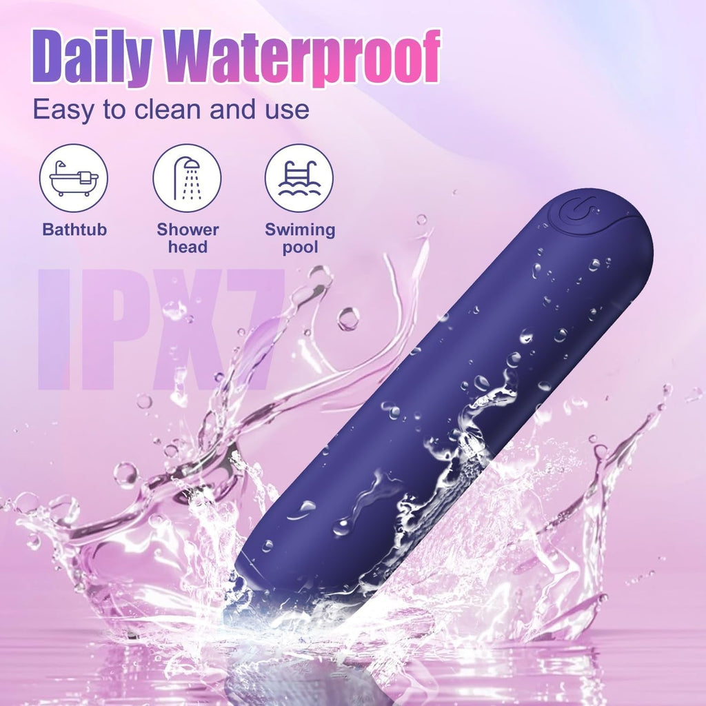 VibeSilk Mini Bullet Vibrator