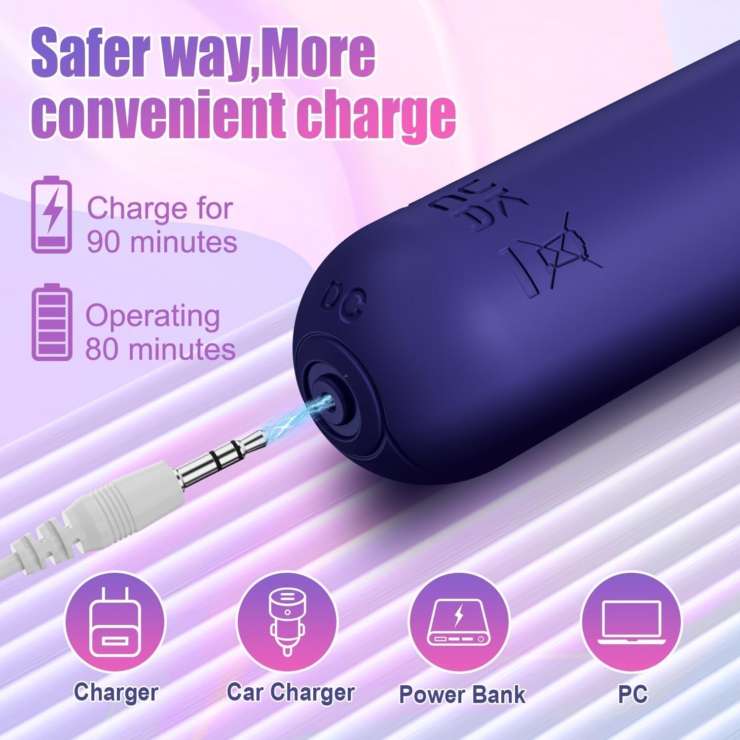 VibeSilk Mini Bullet Vibrator