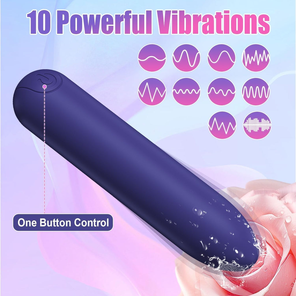 VibeSilk Mini Bullet Vibrator