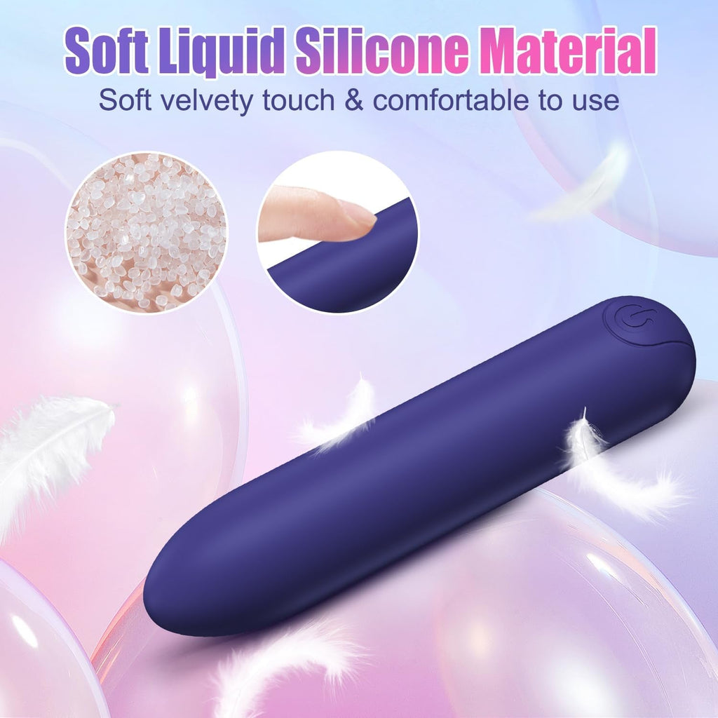 VibeSilk Mini Bullet Vibrator