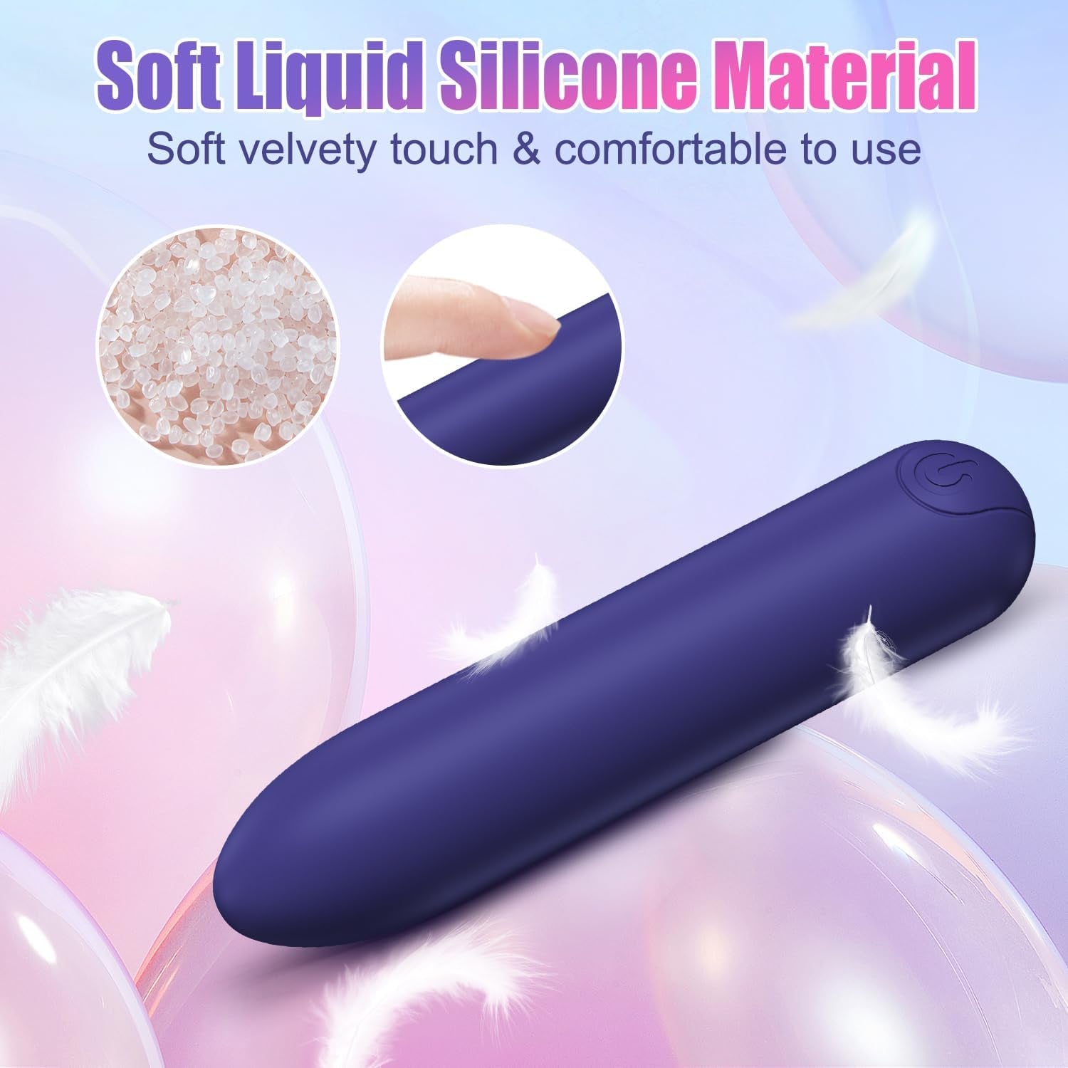 VibeSilk Mini Bullet Vibrator