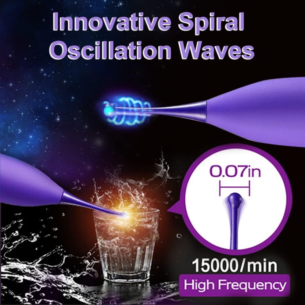 VibeSpiral 3D Clit & G-Spot Precision Stimulator