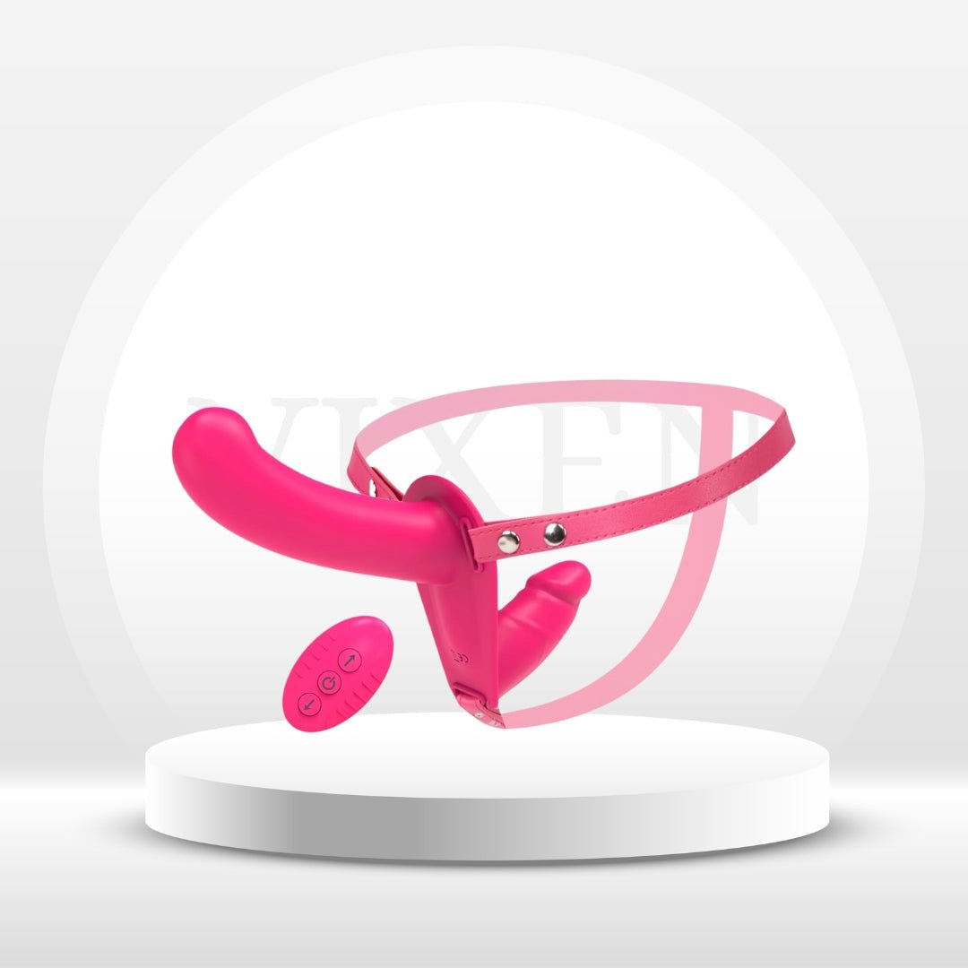 VibeStrap Dual Stimulation Strap-On