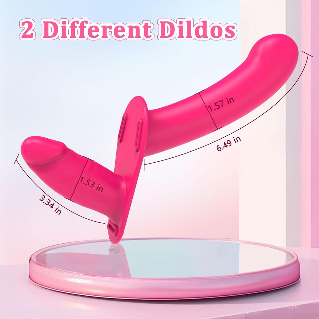 VibeStrap Dual Stimulation Strap-On