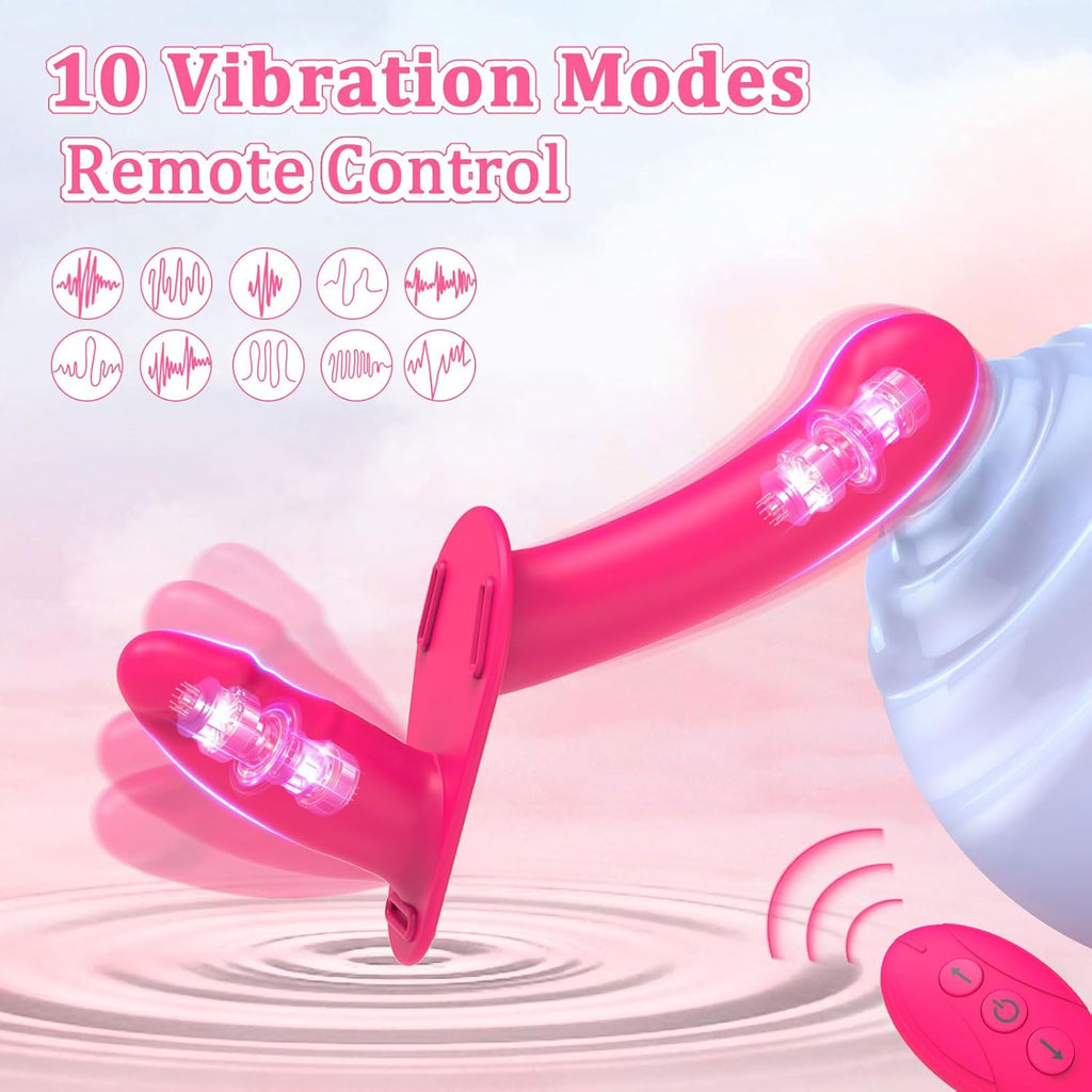 VibeStrap Dual Stimulation Strap-On
