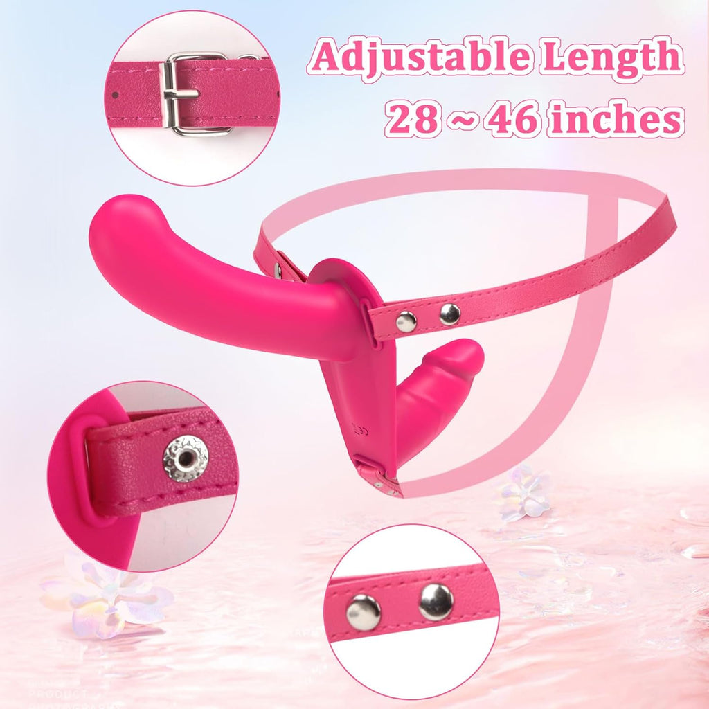 VibeStrap Dual Stimulation Strap-On