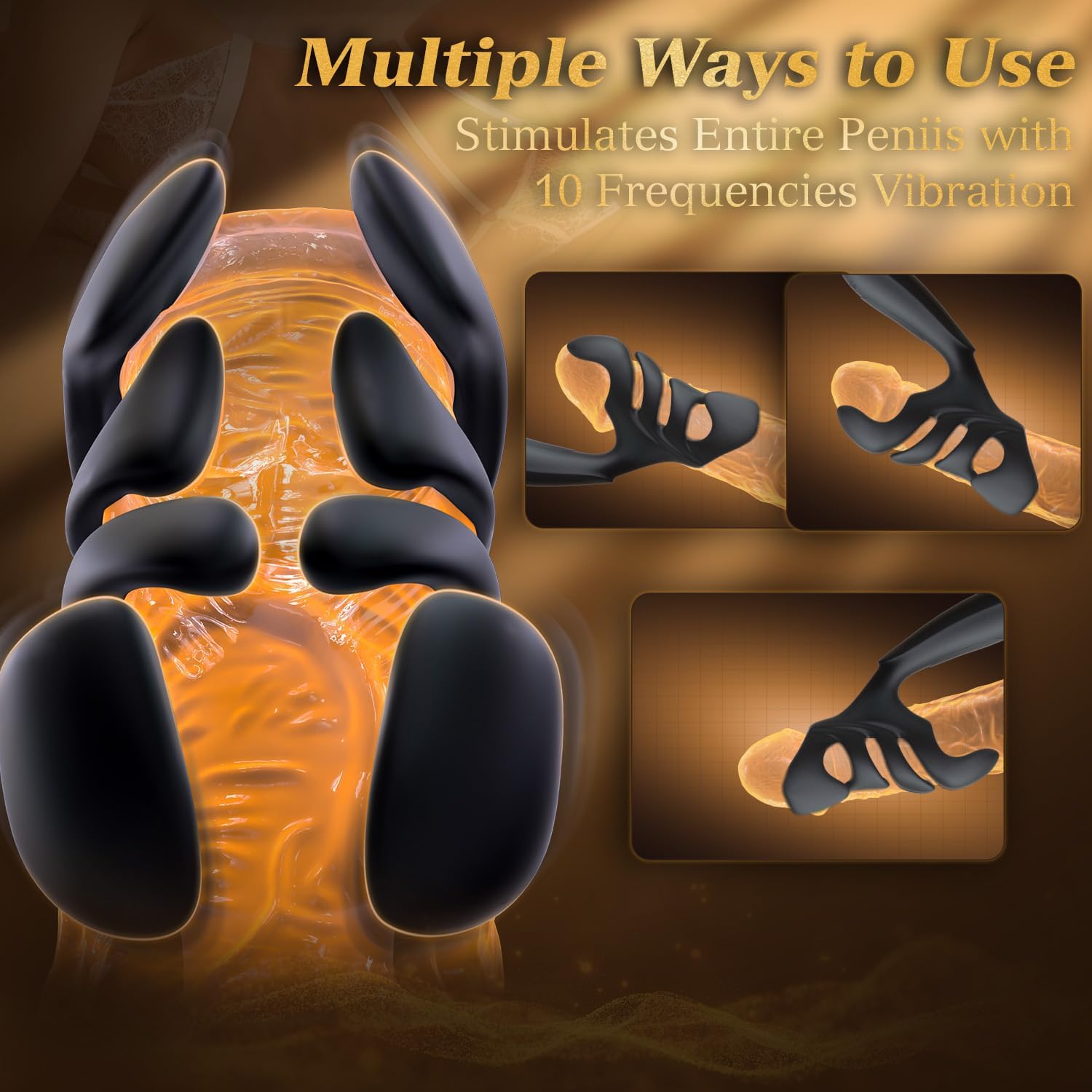 VibeThrust Pulse Penis Training Stroker