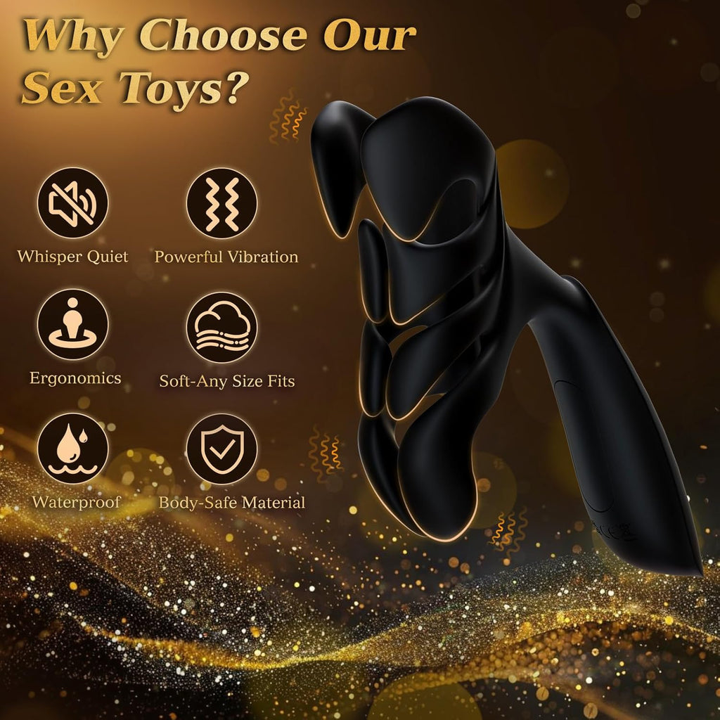 VibeThrust Pulse Penis Training Stroker