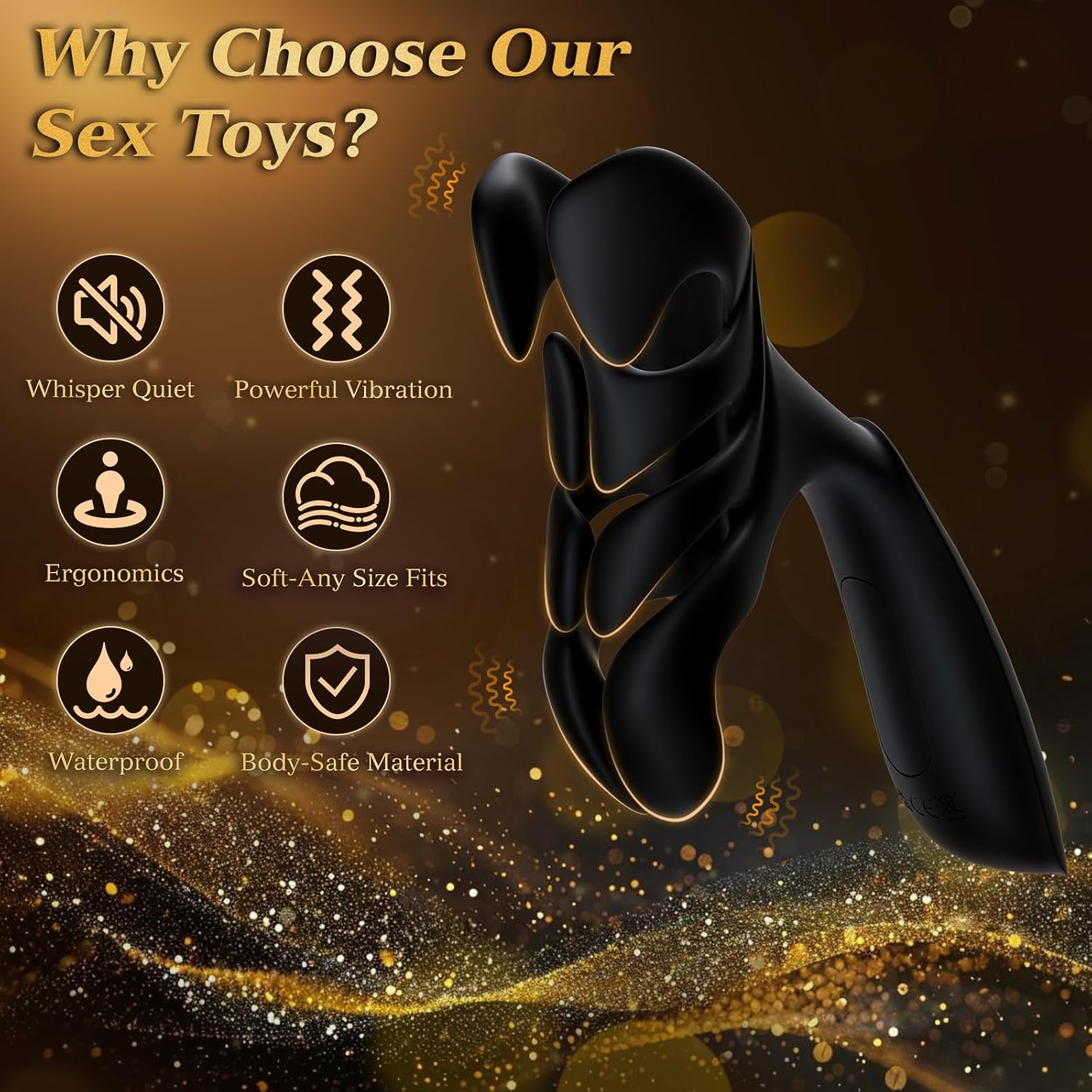 VibeThrust Pulse Penis Training Stroker