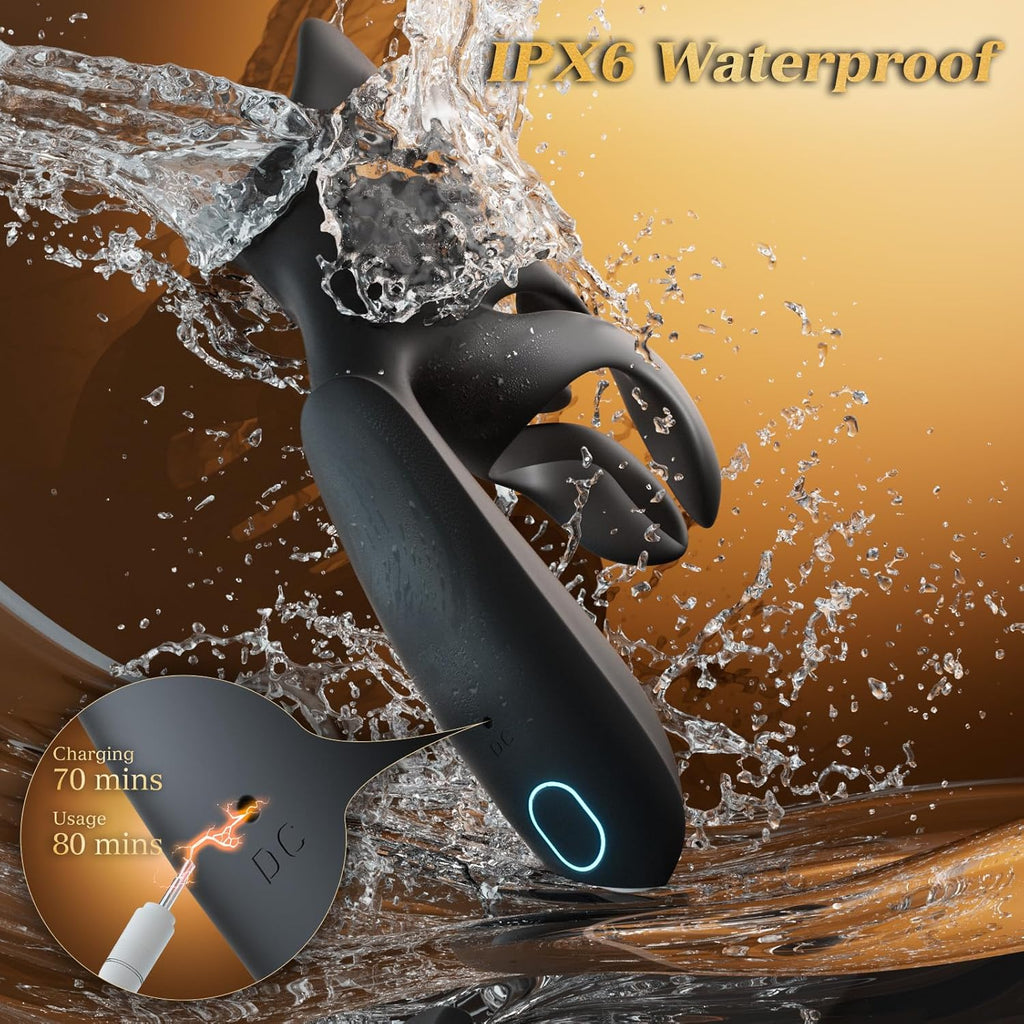 VibeThrust Pulse Penis Training Stroker