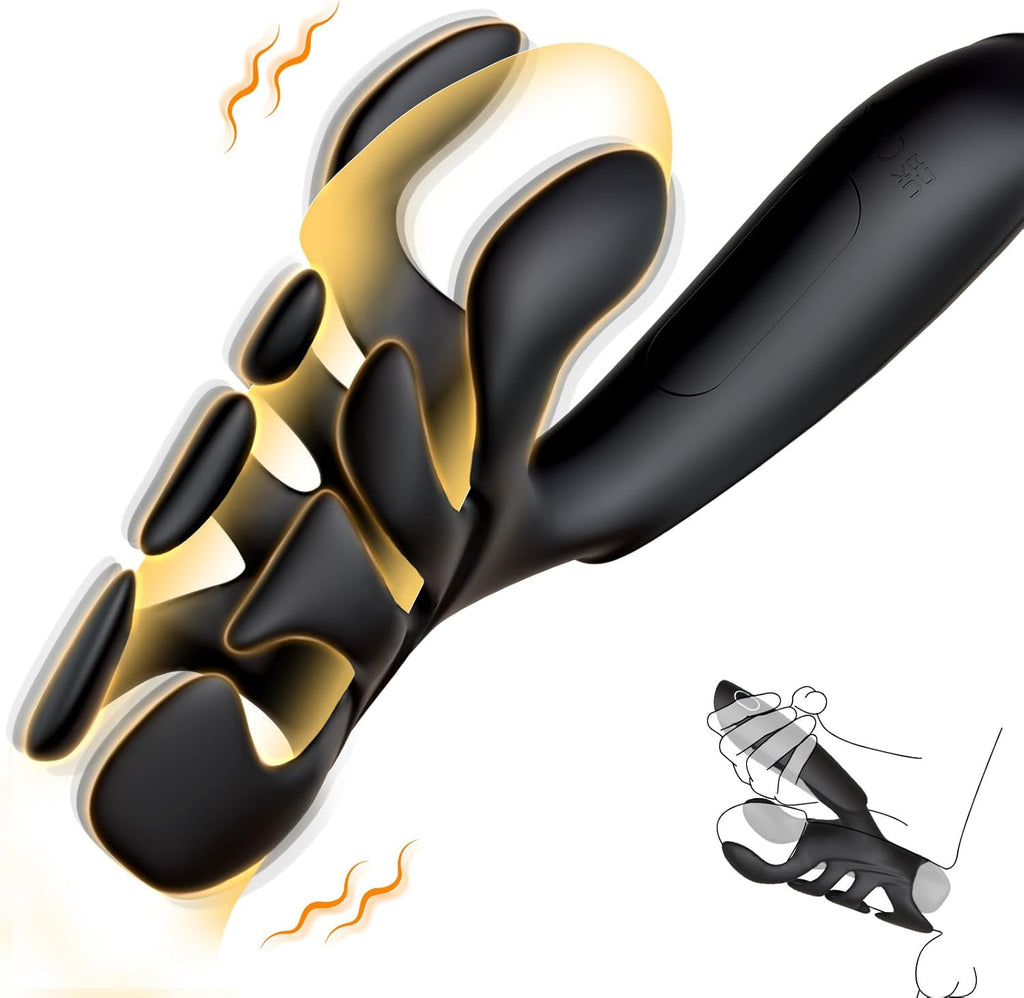VibeThrust Pulse Penis Training Stroker