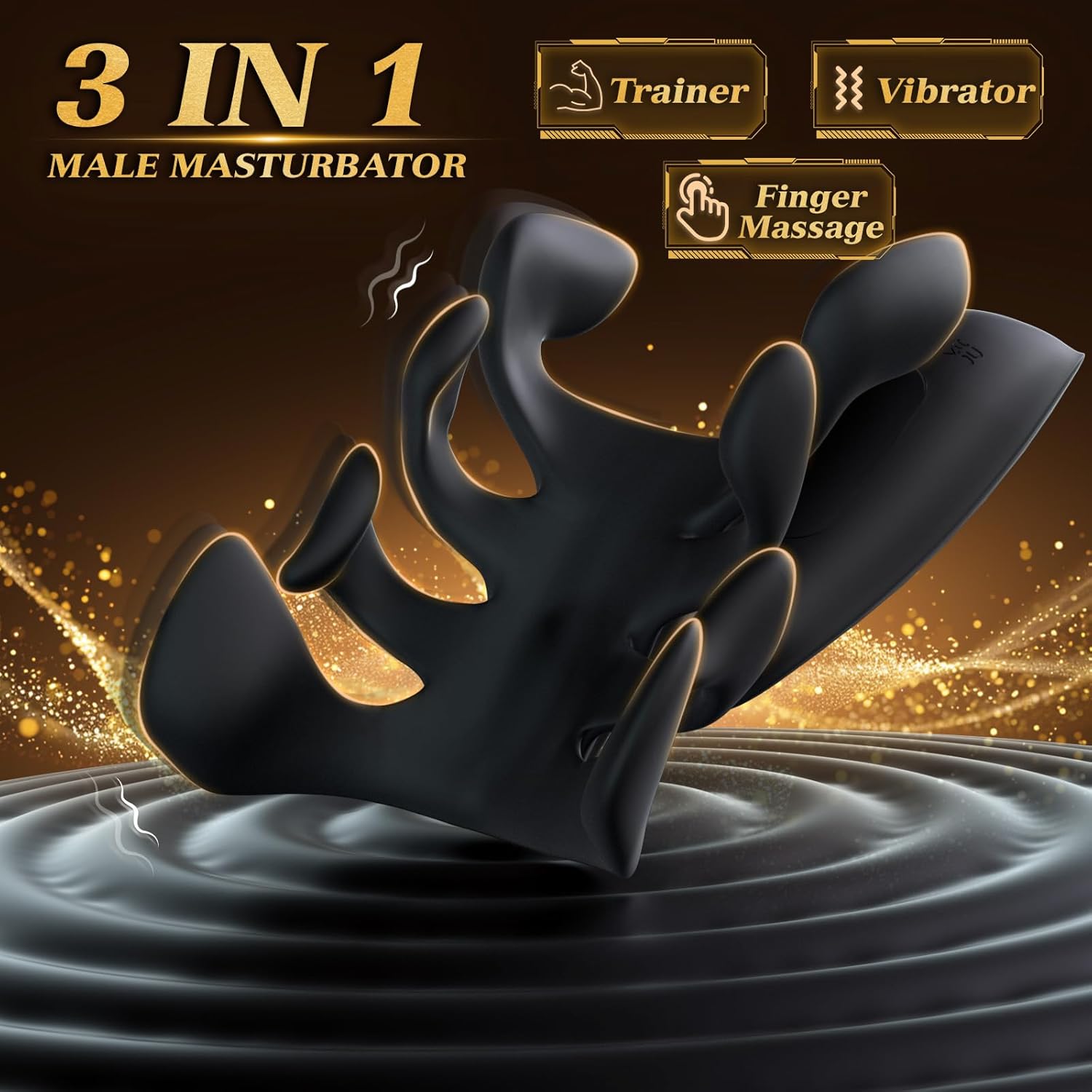 VibeThrust Pulse Penis Training Stroker
