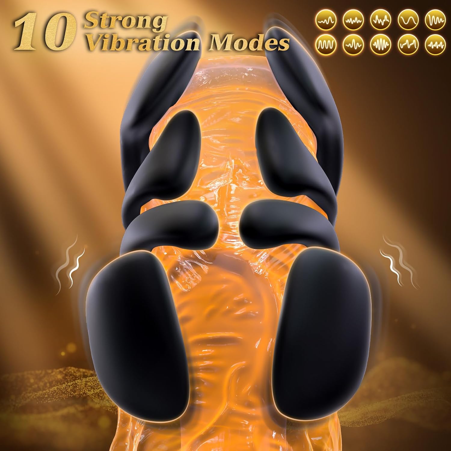 VibeThrust Pulse Penis Training Stroker