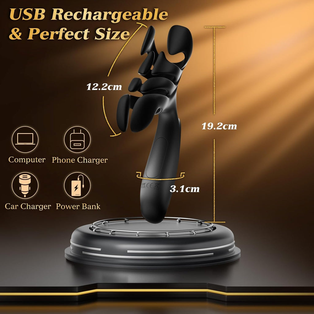 VibeThrust Pulse Penis Training Stroker