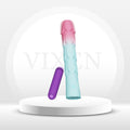VibeTwin 2-in-1 Bullet & Dildo Wand Vibrator Set