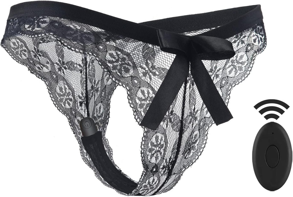 VibeVelvet Lace Vibrating Panties