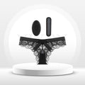 VibeVelvet Lace Vibrating Panties