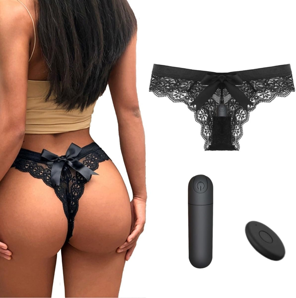 VibeVelvet Lace Vibrating Panties