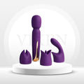 VibeVerse 4-in-1 Wand Vibrator Kit