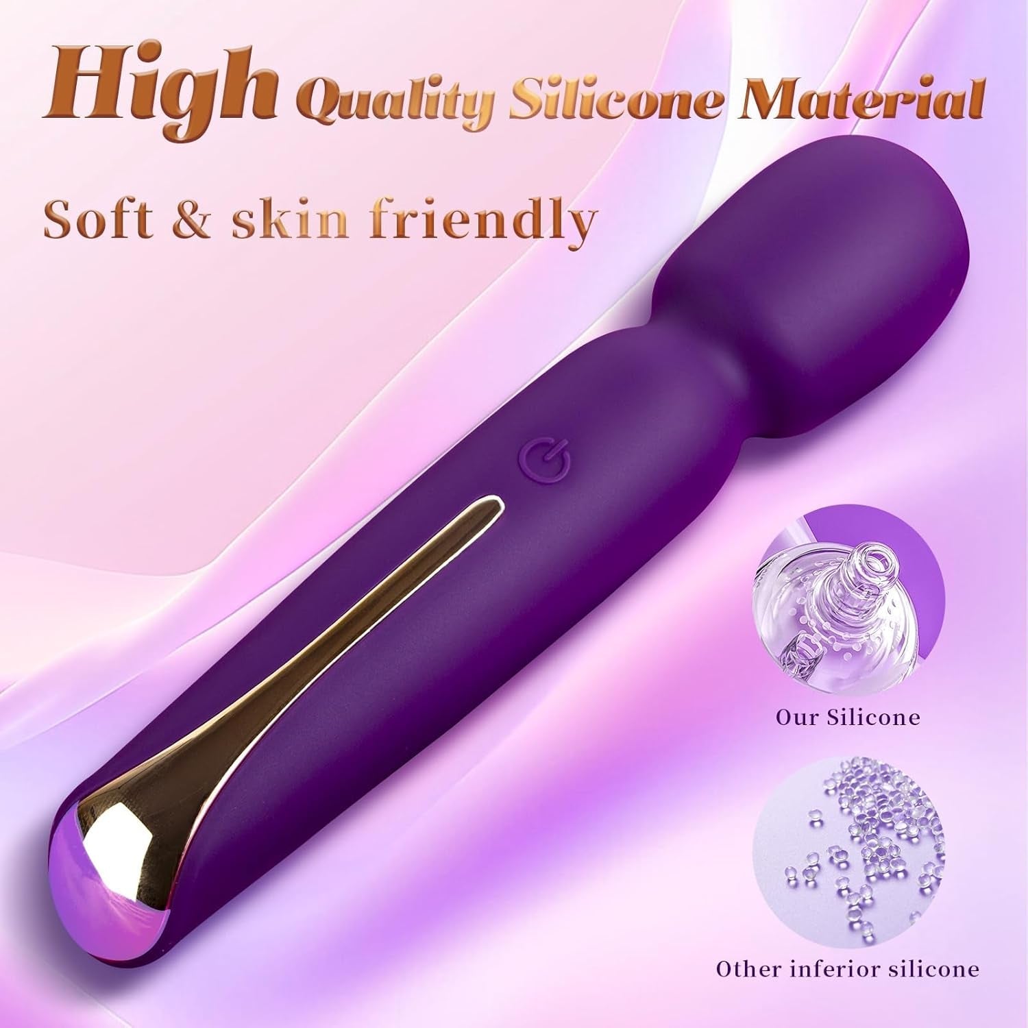 VibeVerse 4-in-1 Wand Vibrator Kit