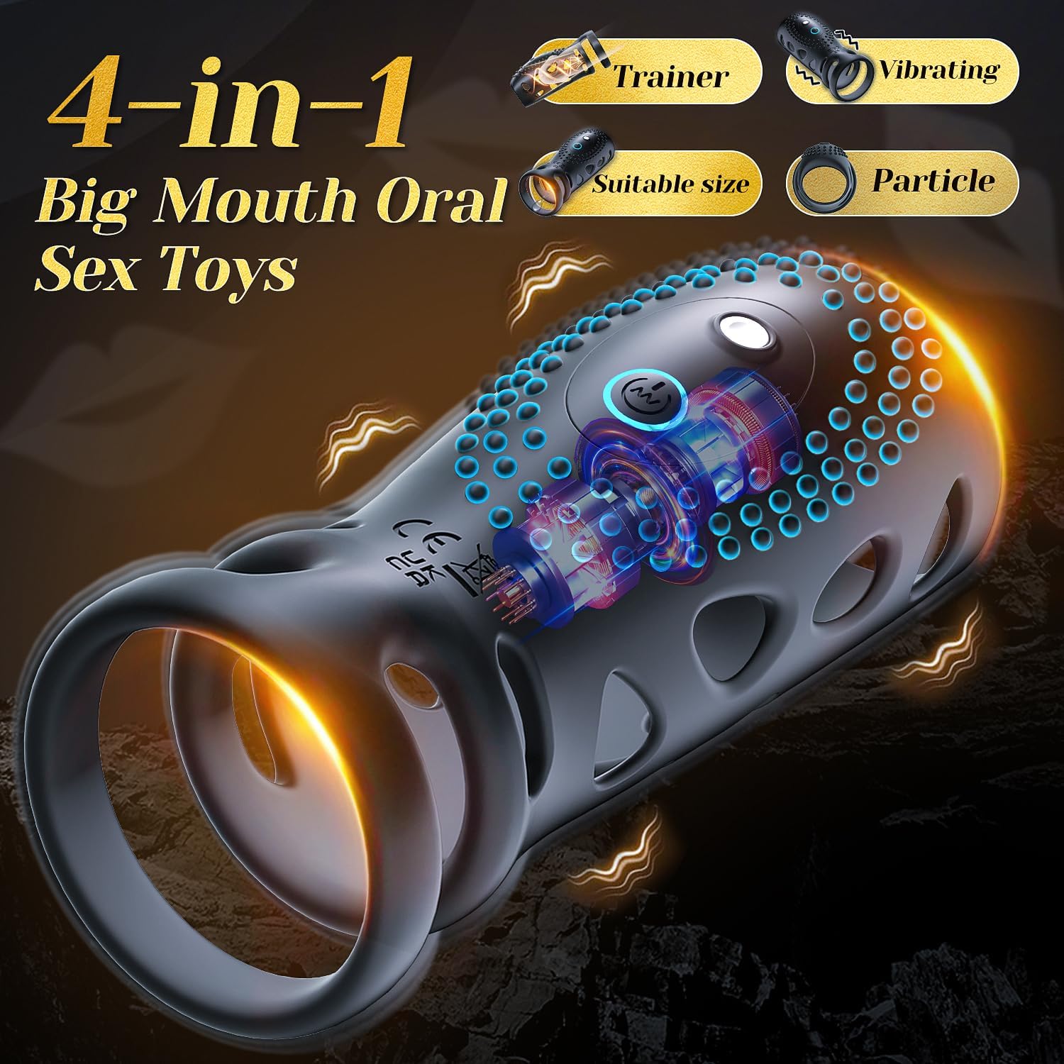 VibeWrap 360° Vibrating Cock Ring