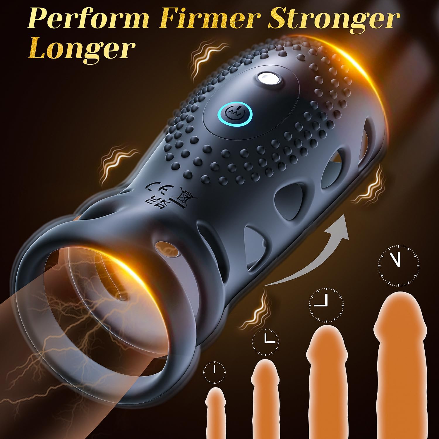 VibeWrap 360° Vibrating Cock Ring
