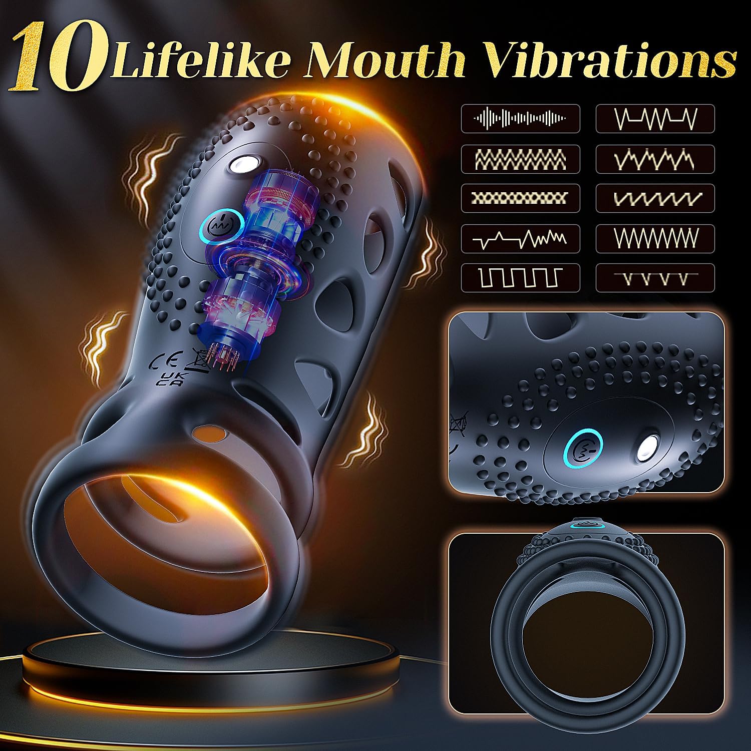 VibeWrap 360° Vibrating Cock Ring