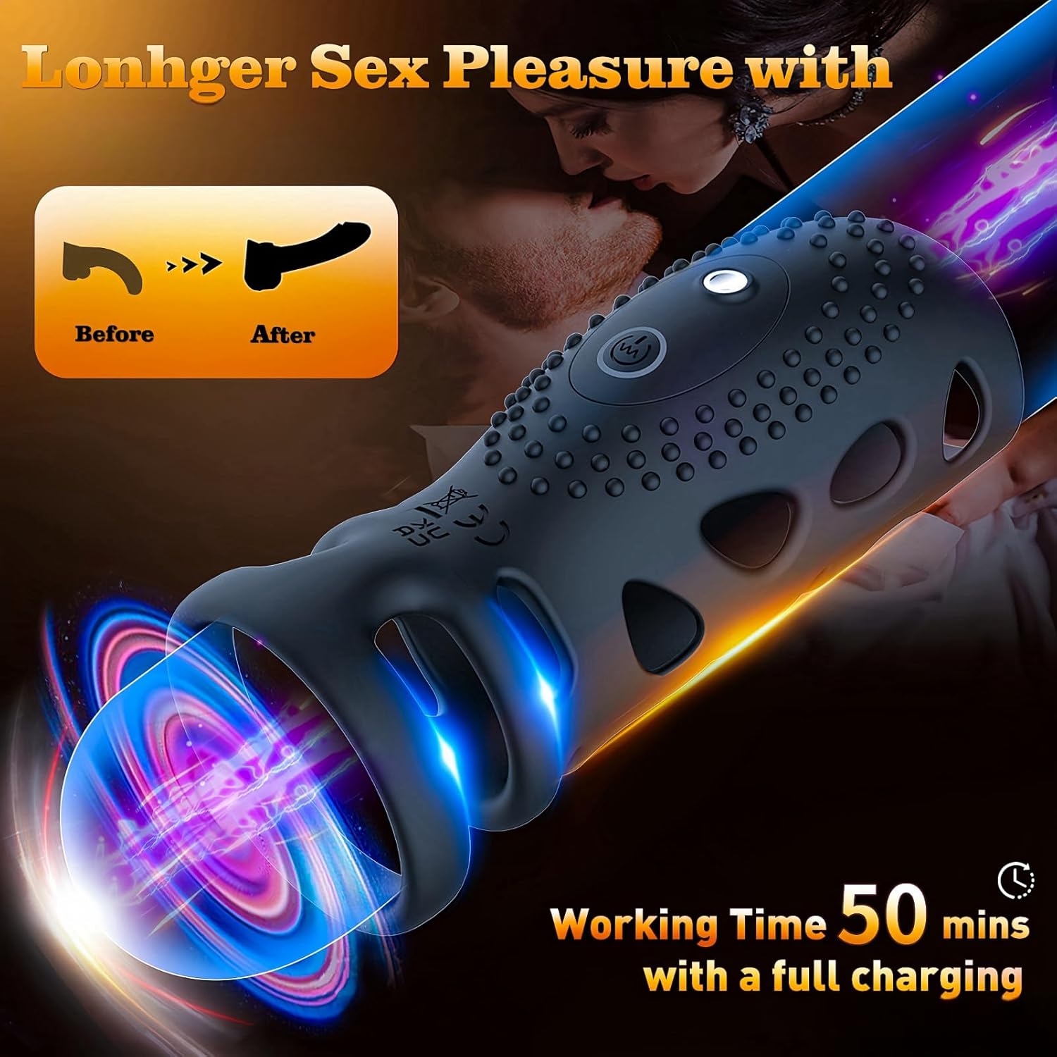 VibeWrap 360° Vibrating Cock Ring