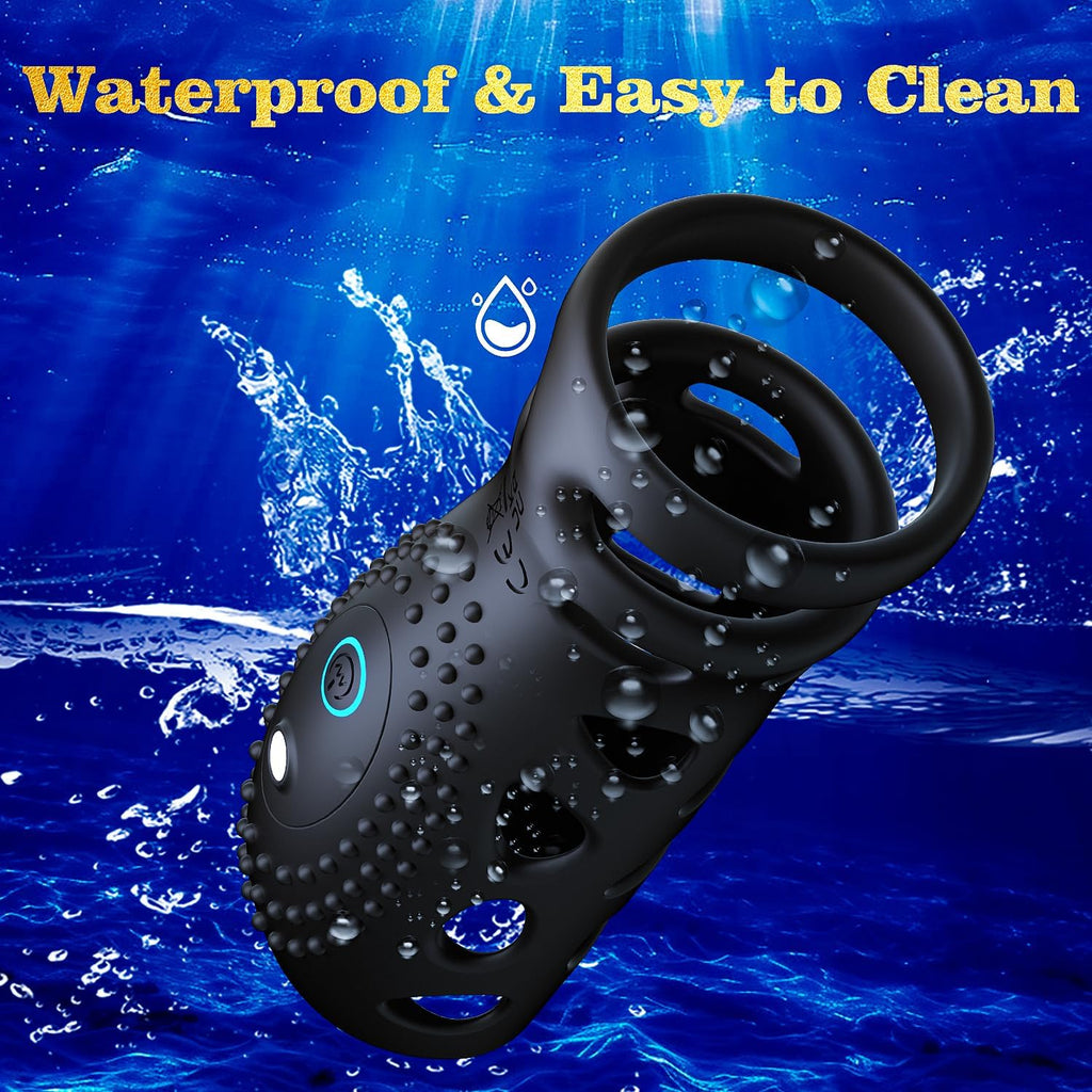 VibeWrap 360° Vibrating Cock Ring