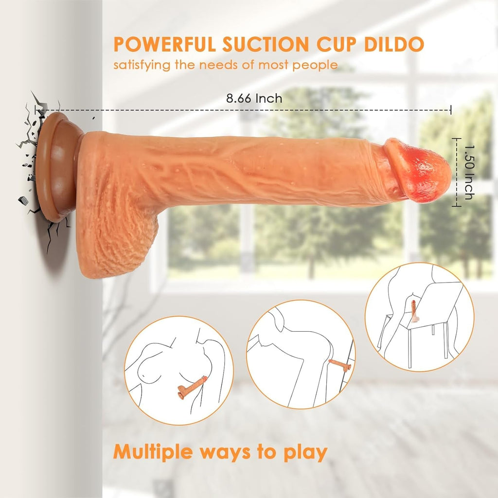 ThermaSpin Heating Rotating Suction Cup Vibrator