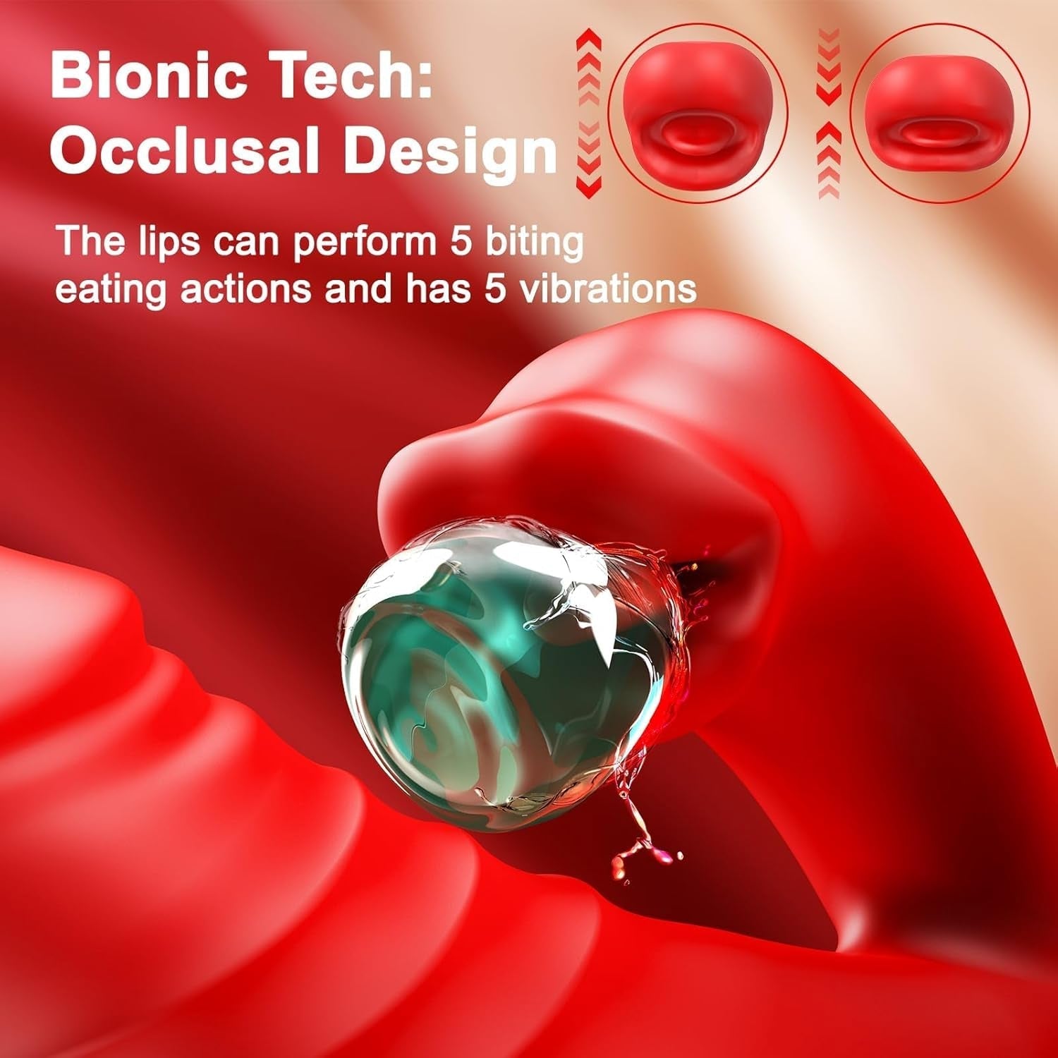 VeloraSync 4X Fusion Thrusting & Licking Vibrator