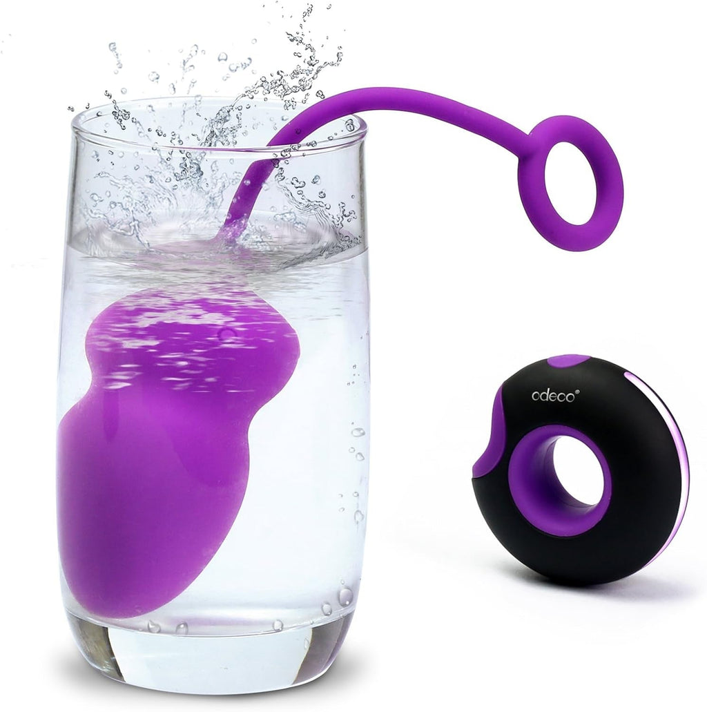 VioletBeam Remote Control Egg Vibrator