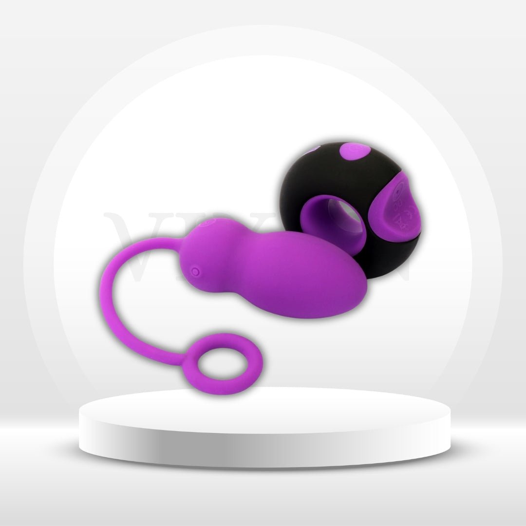 VioletBeam Remote Control Egg Vibrator
