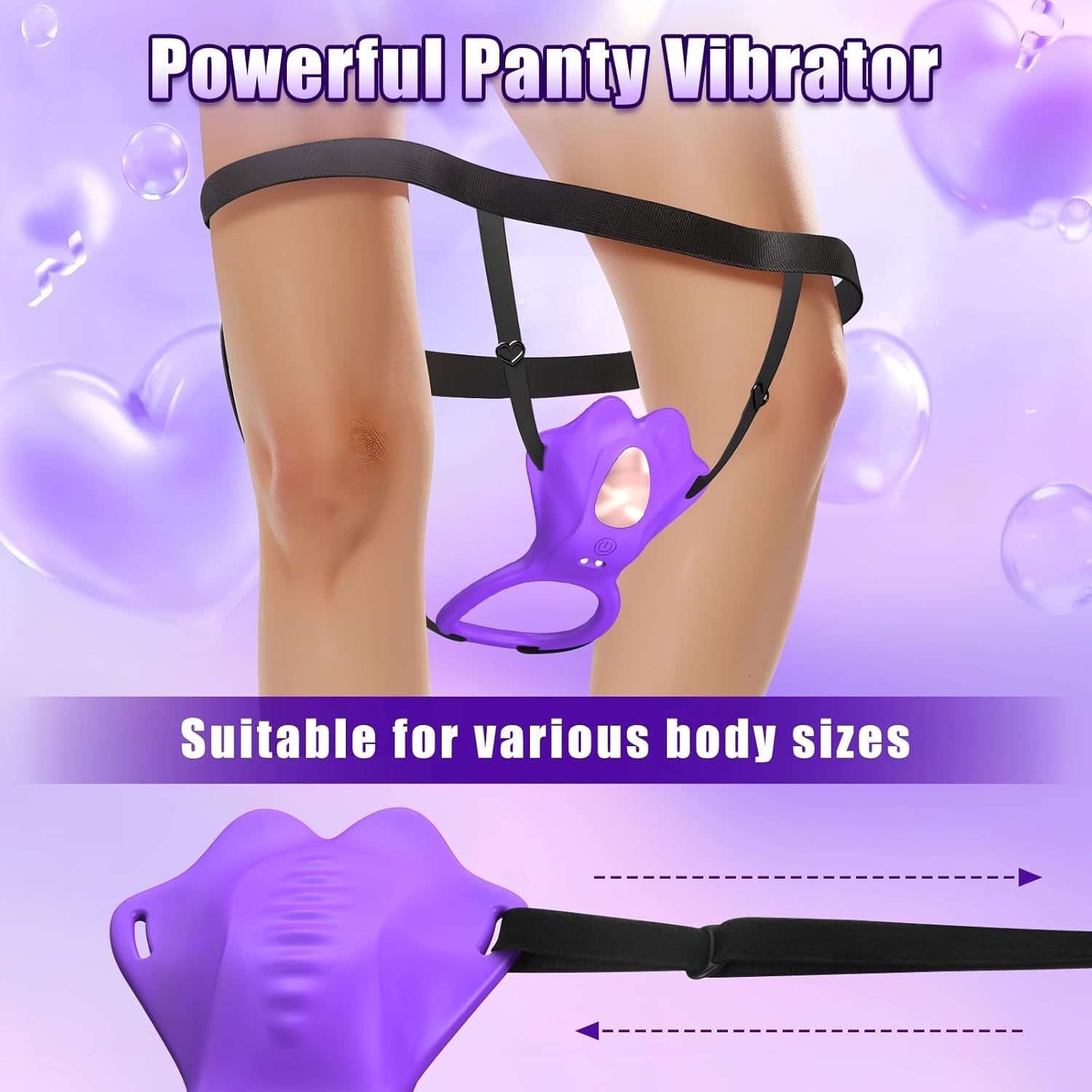 VioletClutch Couples Panty & Cock Ring Vibrator