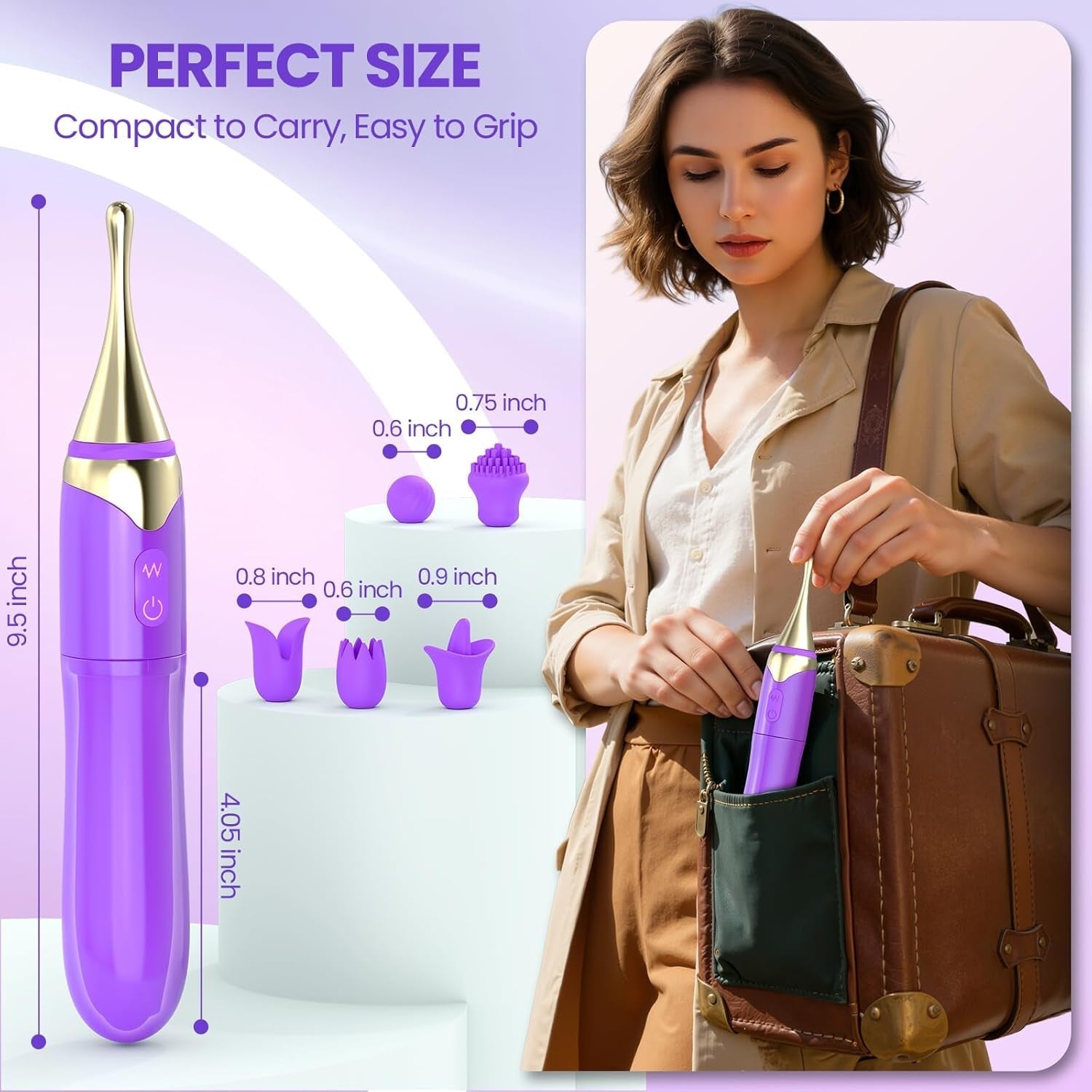 VioletFlex 5-in-1 G-Spot Precision Vibrator